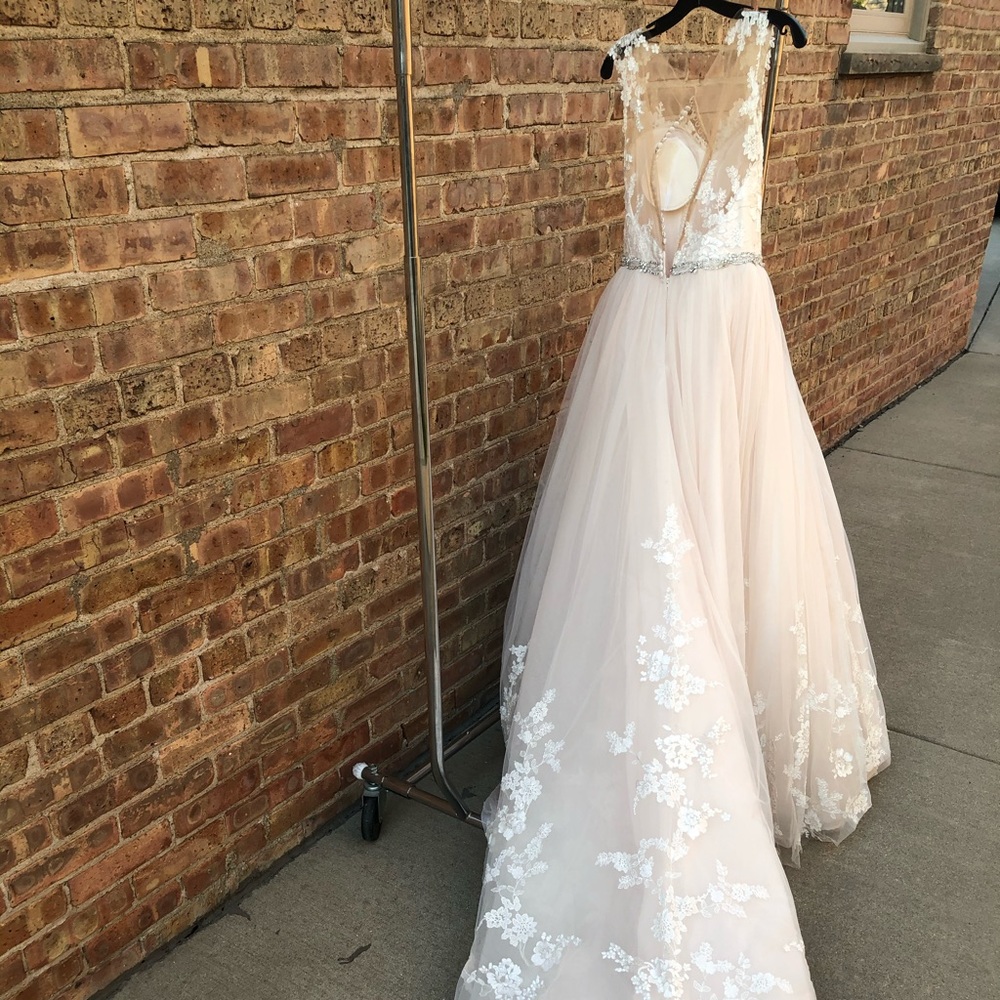 Stella York size 12 wedding ball gown - Picture 2 of 11